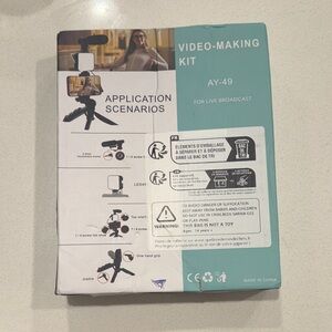 Video-Making Kit AY-49 for Live Broadcast